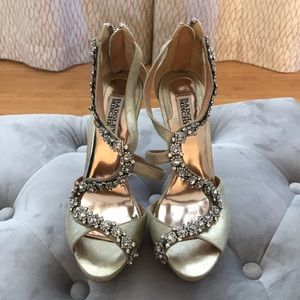 Badgley Mischka Bridal Heels